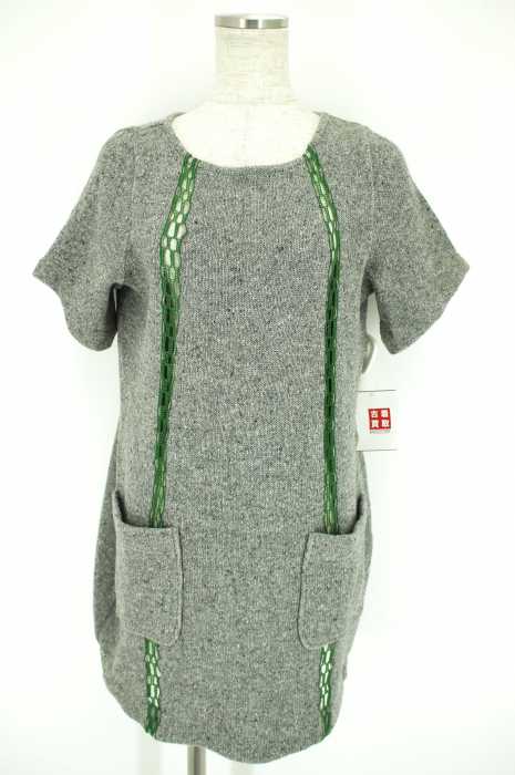 Mother マザー ポケット付きニットワンピース レディース ワンピース ブランド古着買取販売バズストア