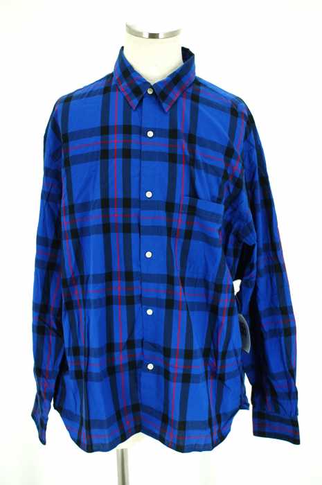 SHIPS BLUESTORE （シップス） リラックスフィット タータンチェックシャツ メンズ トップス
