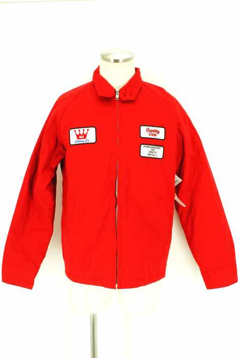 HIDE AND SEEK （ハイドアンドシーク） ワッペン付き 中綿 スイング  