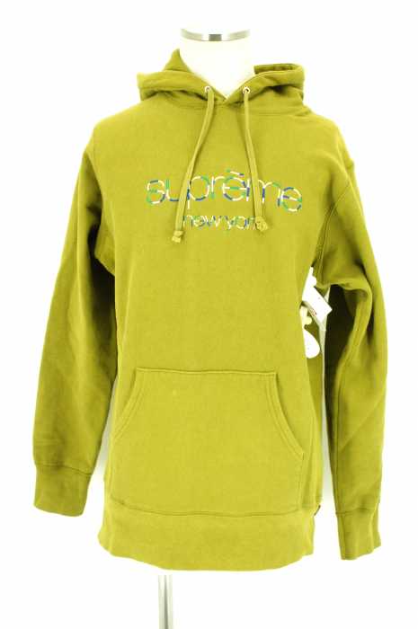 Supreme （シュプリーム） ロゴ刺繍　Multi Color Classic Logo Hooded メンズ トップス