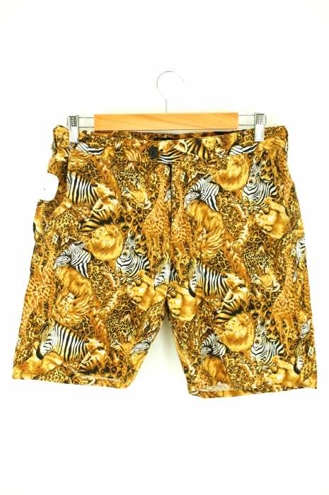 ANDSUNS （アンドサンズ） PLAM BEACH SHORTS 総柄ショーツ メンズ パンツ