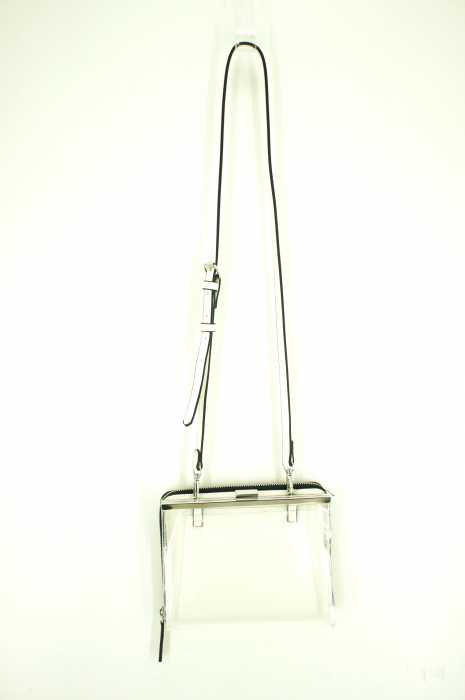Zara Trafaluc ザラトラファルック フェイクレザークリアバッグ レディース バッグ ブランド古着買取販売バズストア