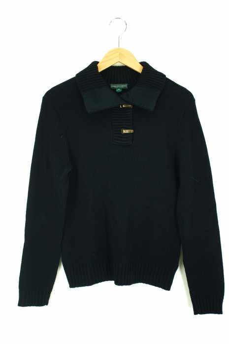 POLO JEANS COMPANY RALPH LAUREN （ポロジーンズカンパニーラルフローレン） 無地プルオーバーニット レディース トップス