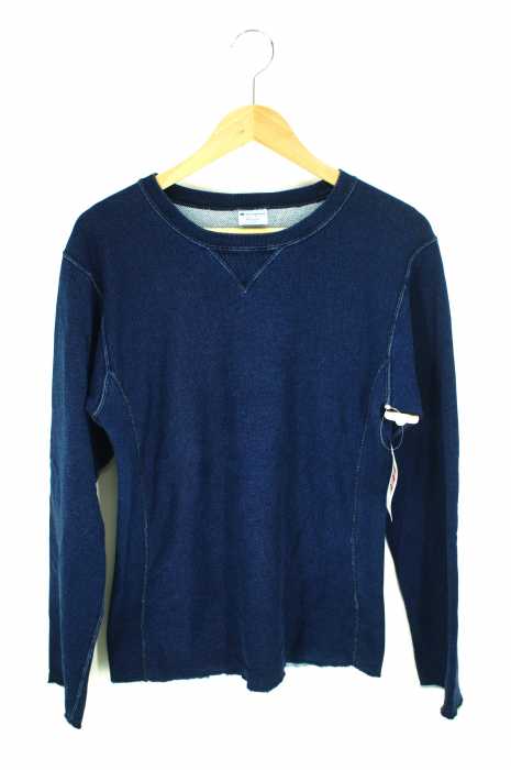 Champion （チャンピオン） REVERSE WEAVE インディゴプルオーバー トップス メンズ トップス
