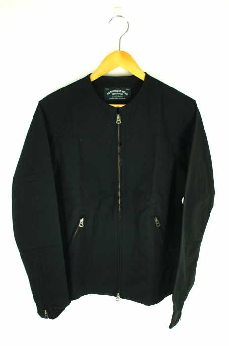 UNITED ARROWS green label relaxing （ユナイテッドアローズグリーンレーベルリラクシング） BC C/N GGRN ノーカラーブルゾン メンズ アウター