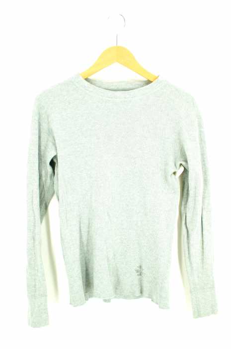 EL RADIALL （エルラディアル） クルーネックコットンロングTシャツ メンズ トップス