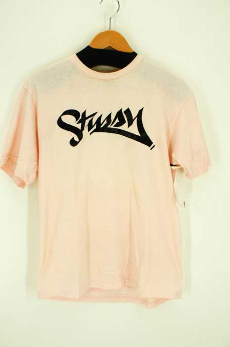 STUSSY （ステューシー） クルーネック　ロゴ　Tシャツ メンズ トップス