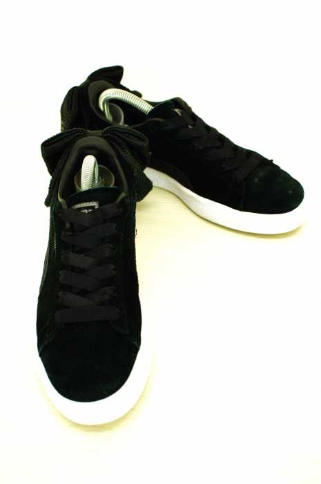 PUMA（プーマ） スエード ボウ スニーカー レディース シューズ