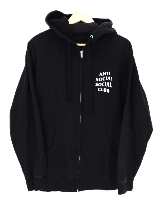 ANTI SOCIAL SOCIAL CLUB（アンチソーシャルソーシャルクラブ） スウェットジップパーカー メンズ トップス