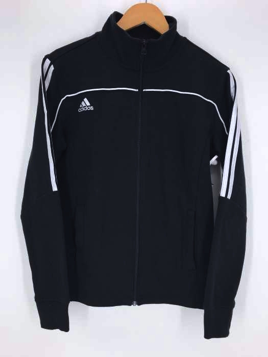 adidas（アディダス） 3本ライン ジップアップジャージ メンズ トップス