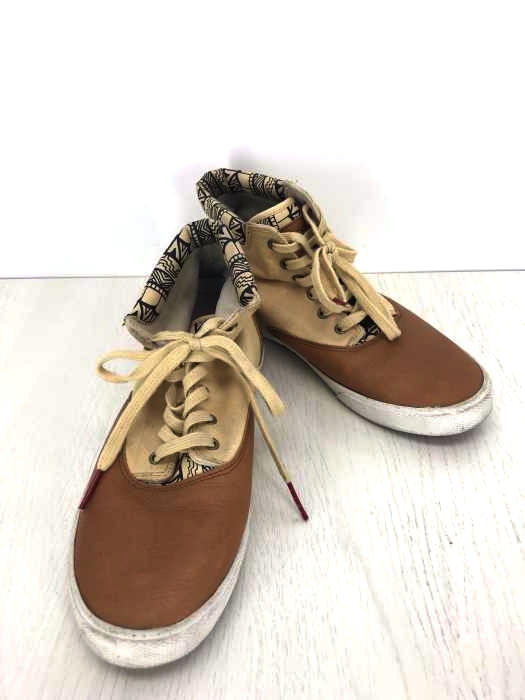 BUCKETFEET(バケットフィート) LEATHER UPPER ハイカットスニーカー MID-TOP SNEAKER BY BUCKETFEET メンズ シューズ