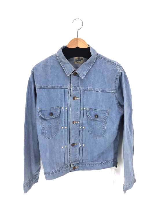 Wrangler（ラングラー） BLUE BELL ブルーベル プリーテッドブラウス デニムジャケット メンズ アウター