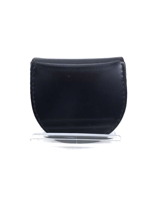 The DUFFER of ST.GEORGE（ザダファーオブセントジョージ） GLASS LEATHER COIN CASE ブライドルレザー牛革 馬蹄型 コインケース メンズ 財布・ケース
