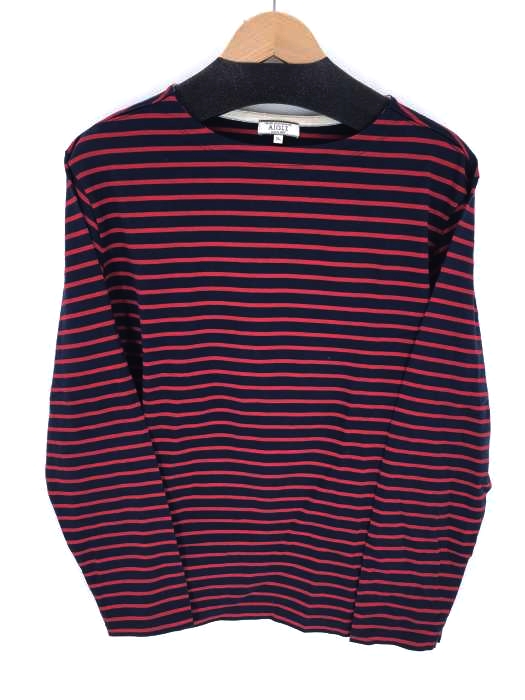 AIGLE(エーグル) ボートネック ボーダーTシャツ レディース トップス