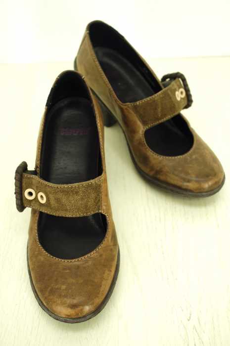 CAMPER （カンペール） Barbara ストラップヒールパンプス レディース シューズ