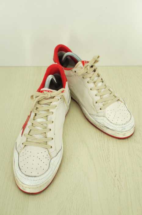 golden goose deluxe brand（ゴールデン グース デラックス ブランド） BALLSTAR ボーススター　加工スニーカー メンズ シューズ