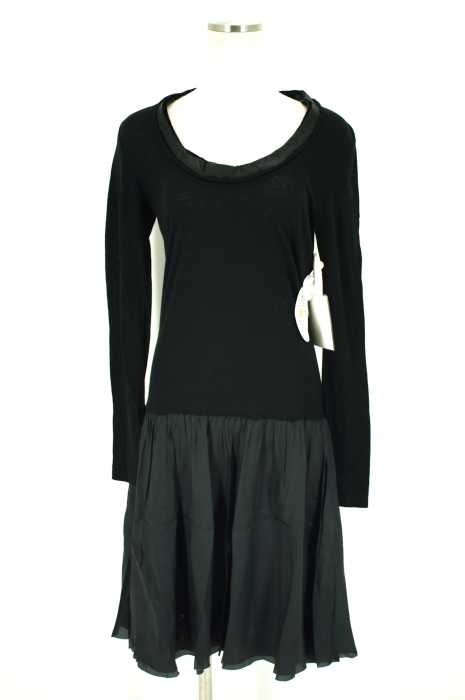 sacai luck （サカイラック） キュプラ切替ワンピース レディース ワンピース