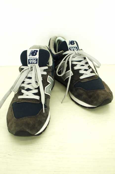 NEW BALANCE (ニューバランス) MADEINUSA M996NAV スニーカー メンズ シューズ
