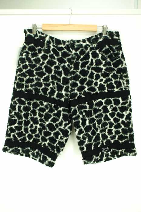 HEX ANTI STYLE （ヘックスアンチスタイル） ファーショートパンツ メンズ パンツ