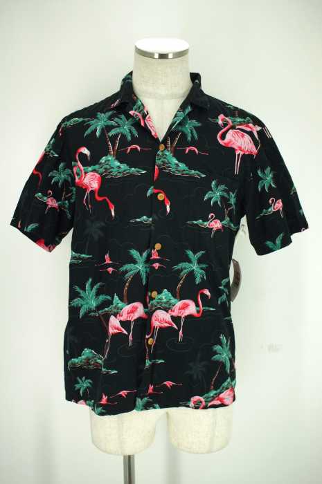 paradise found () 総柄アロハシャツ メンズ トップス