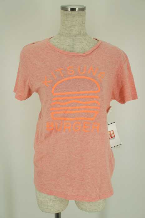 Kitsune' Tee （キツネティー） プリントTシャツ レディース トップス