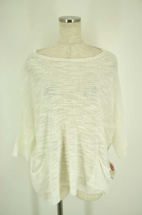ZARA KNIT (ザラニット) ワイドニットトップス レディース トップス