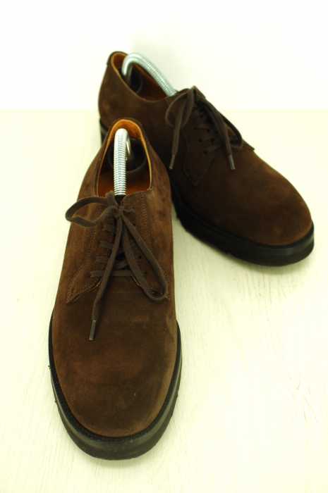 UNITED ARROWS （ユナイテッドアローズ） スウェード　オックスフォード　vibramソール メンズ シューズ