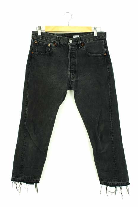 OLD PARK （オールドパーク） levi’s リメイク加工　カットオフ メンズ パンツ