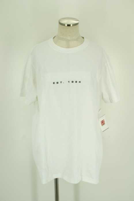 Supreme （シュプリーム） Debossed Tee フルロゴTシャツ メンズ トップス