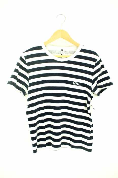 MHL. （エムエイチエル） ボーダーカットソー メンズ トップス