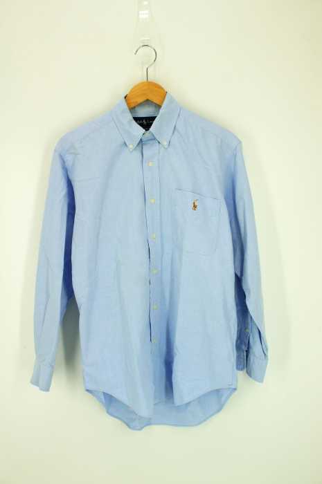 RALPH LAUREN (ラルフローレン) classic FIT ボタンダウン ワンポイント メンズ トップス
