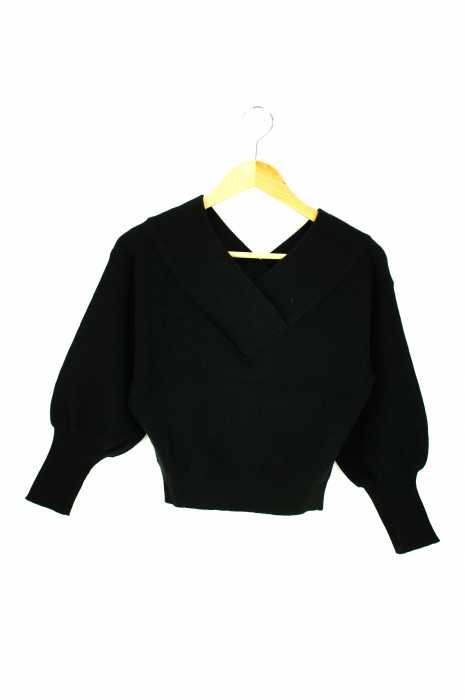 dazzlin （ダズリン） 2WAYニットプルオーバー レディース トップス