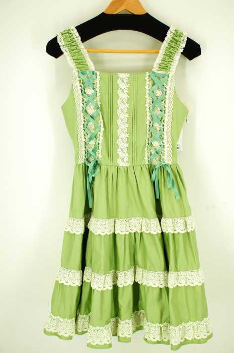 BABY,THE STARS SHINE BRIGHT レースフリルワンピース BABY,THE STARS