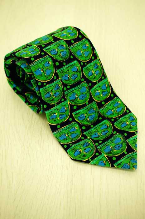 Paul Smith （ポールスミス） 総柄ネクタイ 水槽 魚 メンズ 