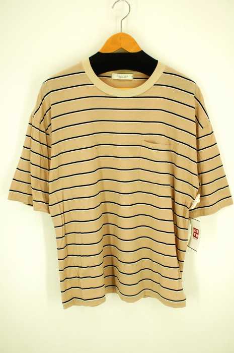PUBLIC TOKYO(パブリックトーキョー) マルチボーダービッグTシャツ メンズ トップス
