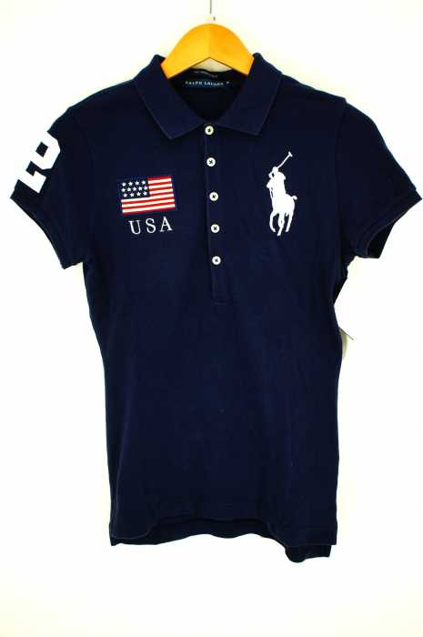 RALPH LAUREN（ラルフローレン） ビッグポニー刺繍ポロシャツ レディース トップス