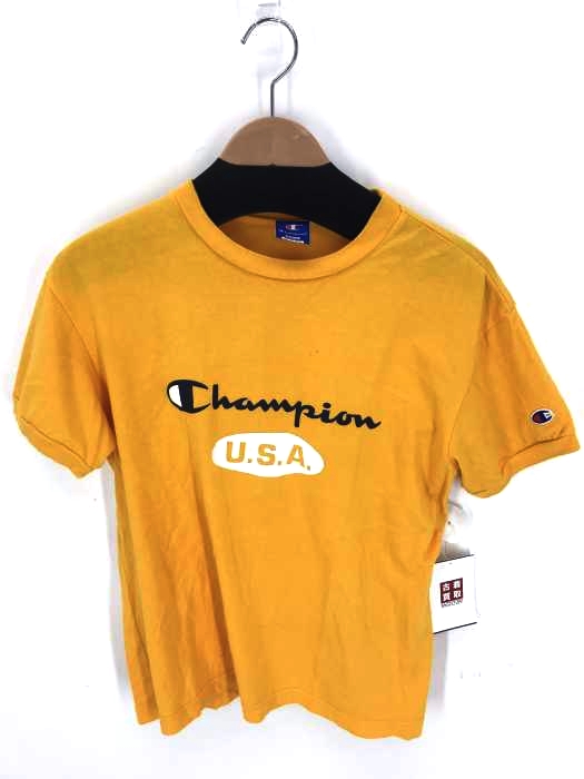 Champion（チャンピオン） クルーネックTシャツ メンズ トップス