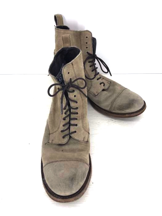 SENDRA（センドラ） スウェードレザーレースアップブーツ スペイン製 メンズ シューズ