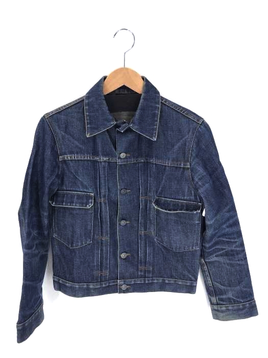 A.P.C.(アーペーセー) 2nd デニム ジャケット メンズ アウター