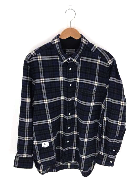 BkT by BROOKLYN TAILORS（ビーケーティーバイブルックリンテーラーズ） チェック柄ネルシャツ メンズ トップス