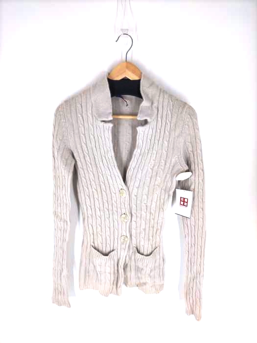 USED古着（ユーズドフルギ） SARA MEGHNAGI ROMA イタリア製 カシミヤ混カーディガン レディース トップス