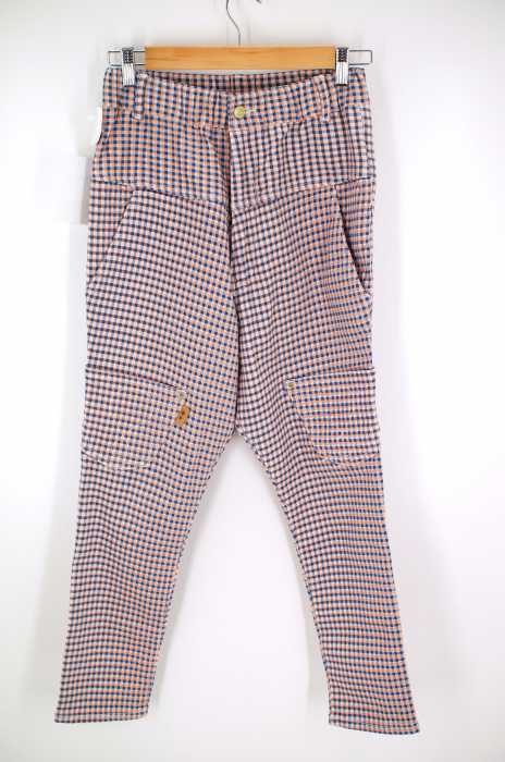 mercibeaucoup jevous enprie （メルシーボークージュヴゾンプリ） チェック柄サルエルパンツ レディース パンツ