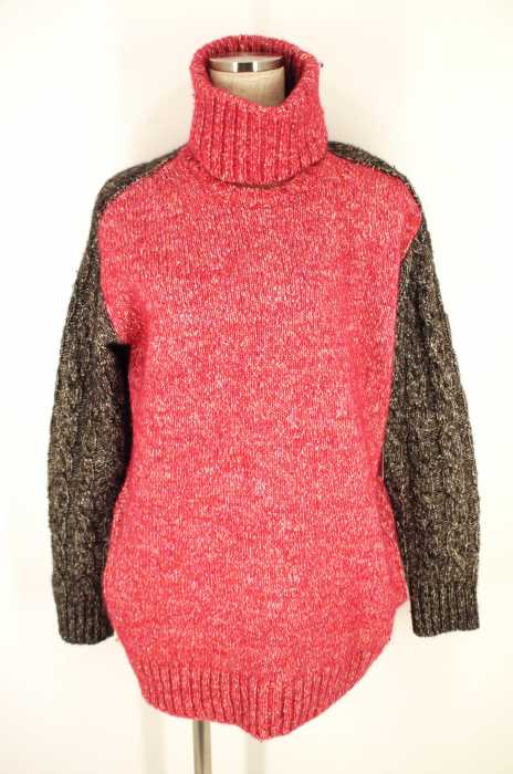 ASTRAET(アストラット) 14AW 3G クルーネックスヌードニットワンピース レディース ワンピース