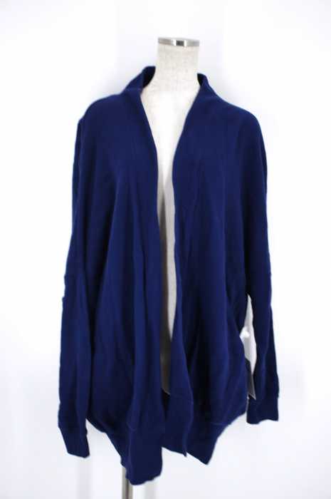 AZUL by moussy （アズールバイマウジー） ワイドシルエットトッパーロングカーディガン レディース トップス