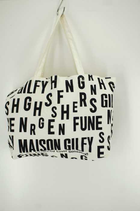 MAISON GILFY（メゾンギルフィー） アルファベットトートバッグ レディース バッグ