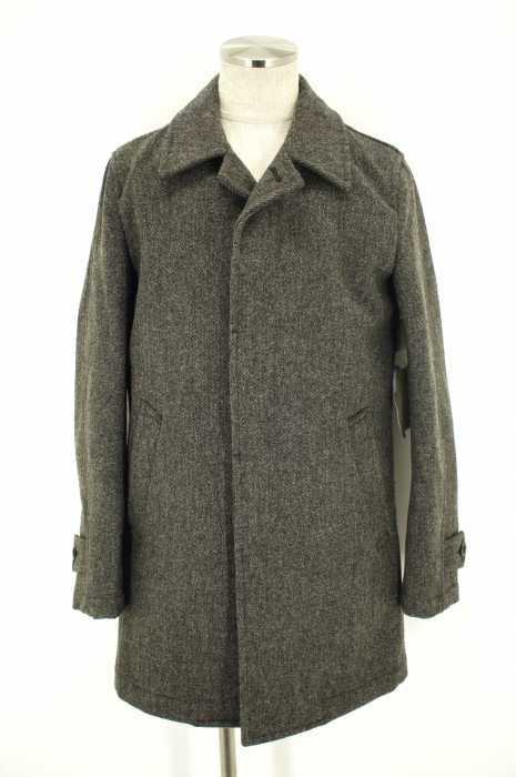 COMME des GARCONS HOMME DEUX （コムデギャルソンオムドゥ） 15AW ウールステンカラーコート メンズ アウター