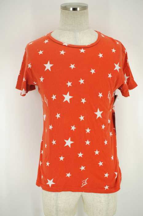 JOYRICH （ジョイリッチ） 星総柄S/S Tシャツ メンズ トップス