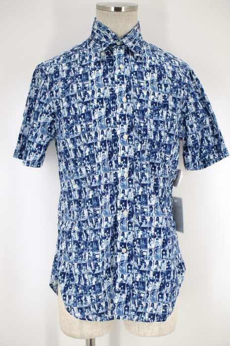 GITMAN BROS×JOURNAL STANDARD () グラフィック柄半袖シャツ メンズ トップス
