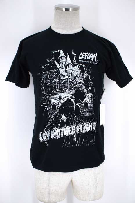 Leflah （レフラー） プリントTシャツ メンズ トップス