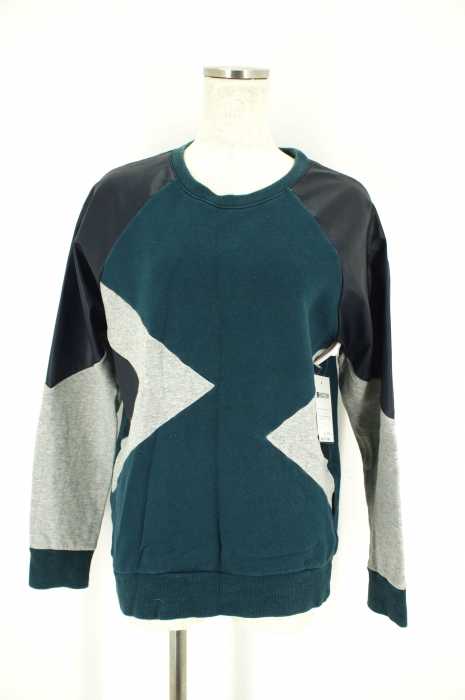 Stussy Women （ステューシーウィメン） 切替スウェットプルオーバー レディース トップス